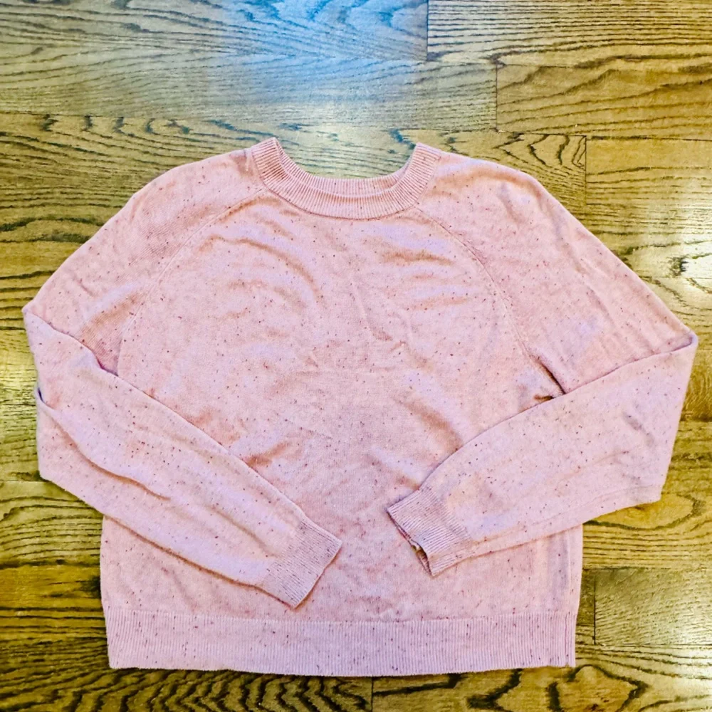 Stitches & Stripes Jaelynn Crewneck Sweater, pink, XL